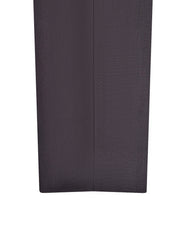 Chocolate Plain Formal Trouser Classic Fit FT579C-34