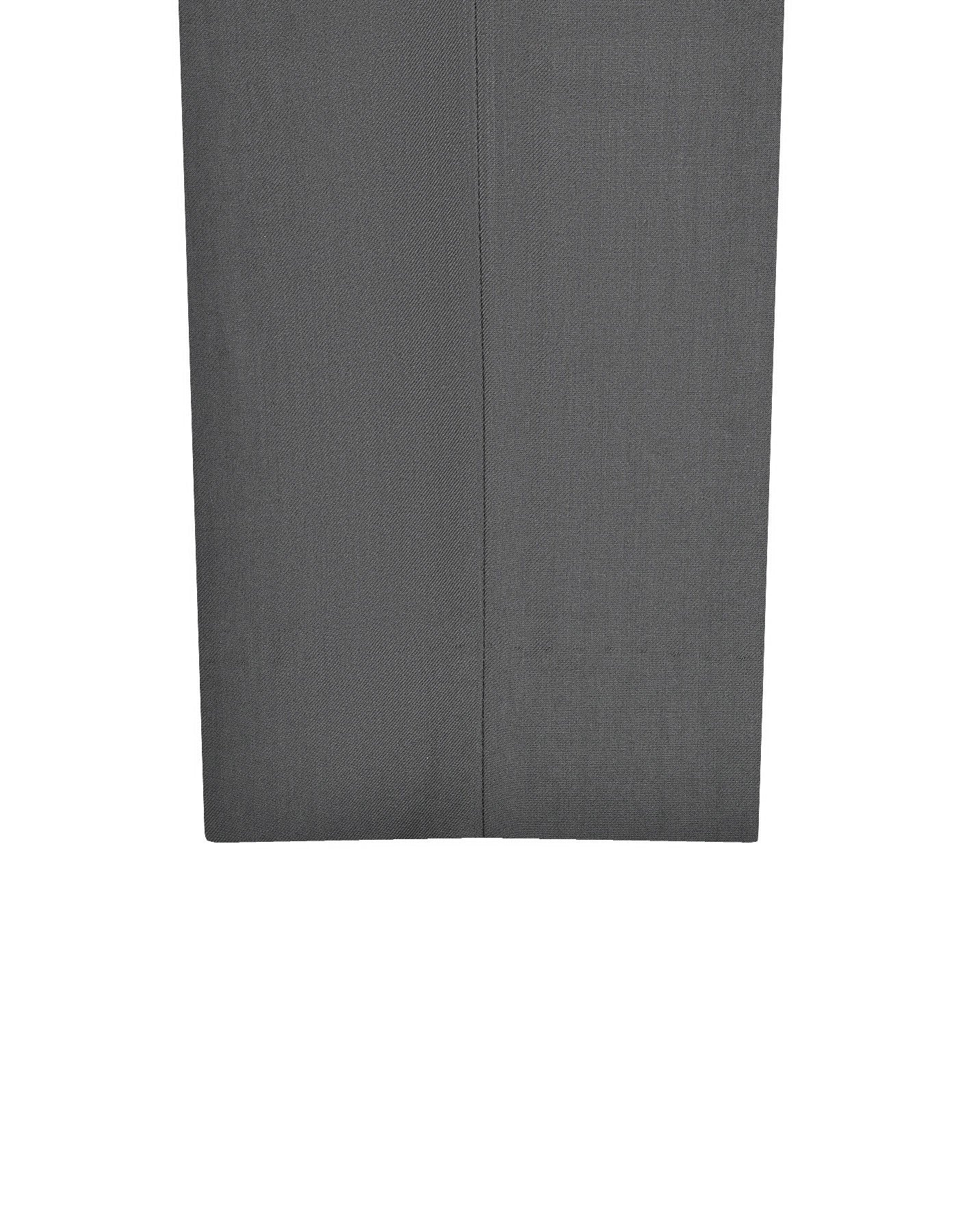 D Olive Plain Formal Trouser Smart Fit FT585S-34