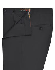 Black Plain Formal Trouser Classic Fit FT597C-32