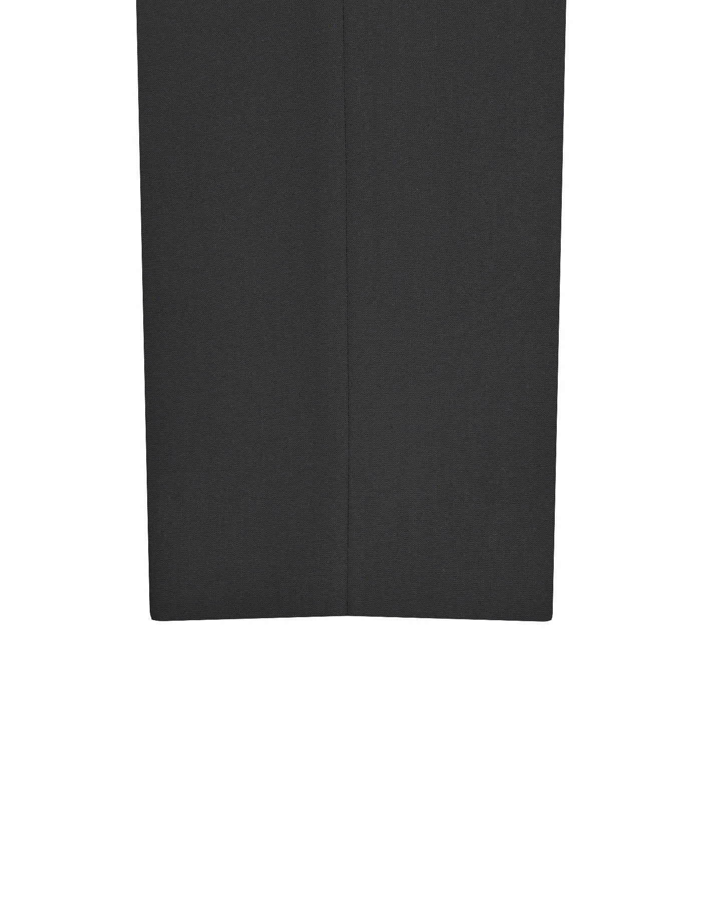 Black Plain Formal Trouser Tailored Smart Fit FT597S-34