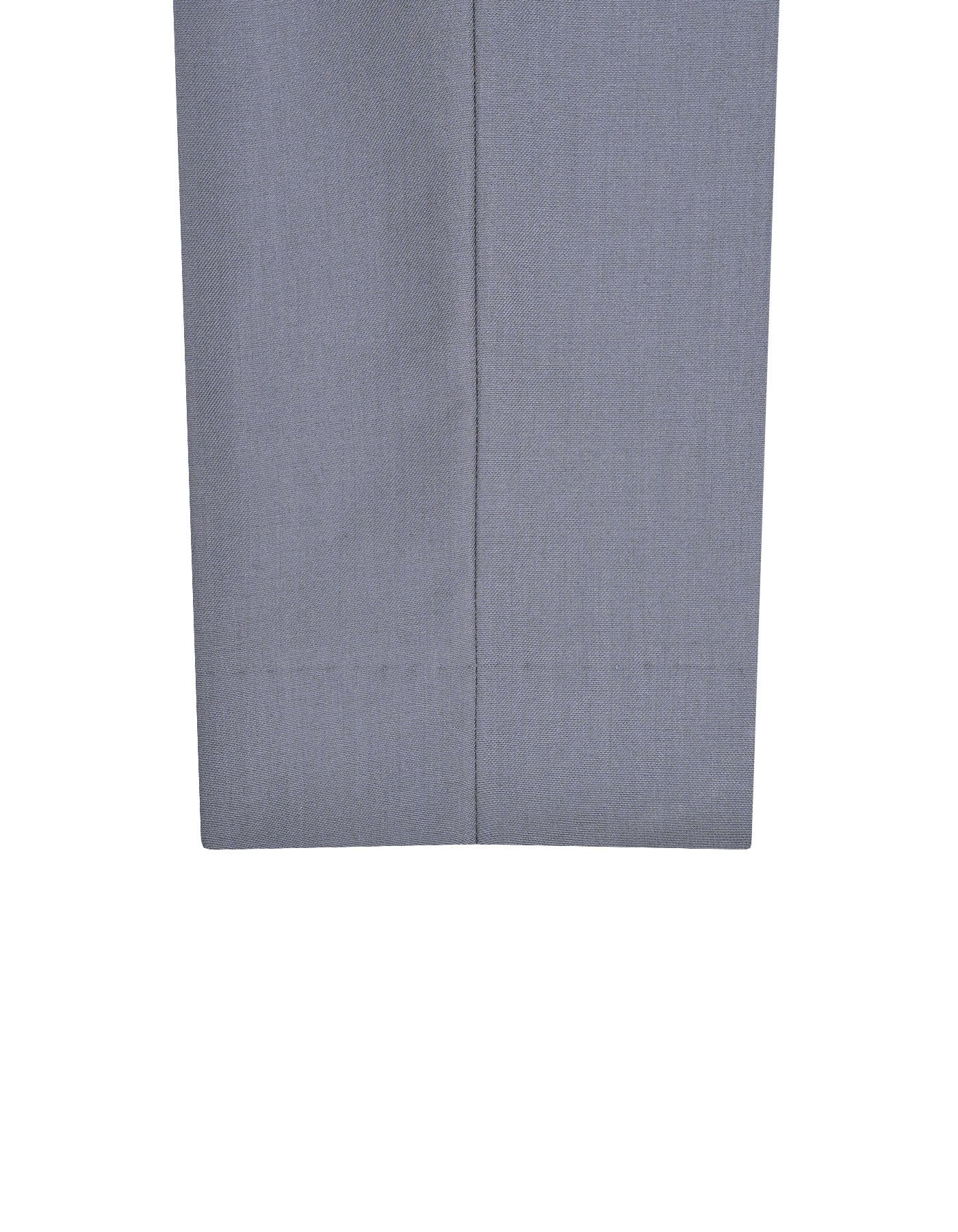Grey Plain Formal Trouser Tailored Smart Fit FT598S-34