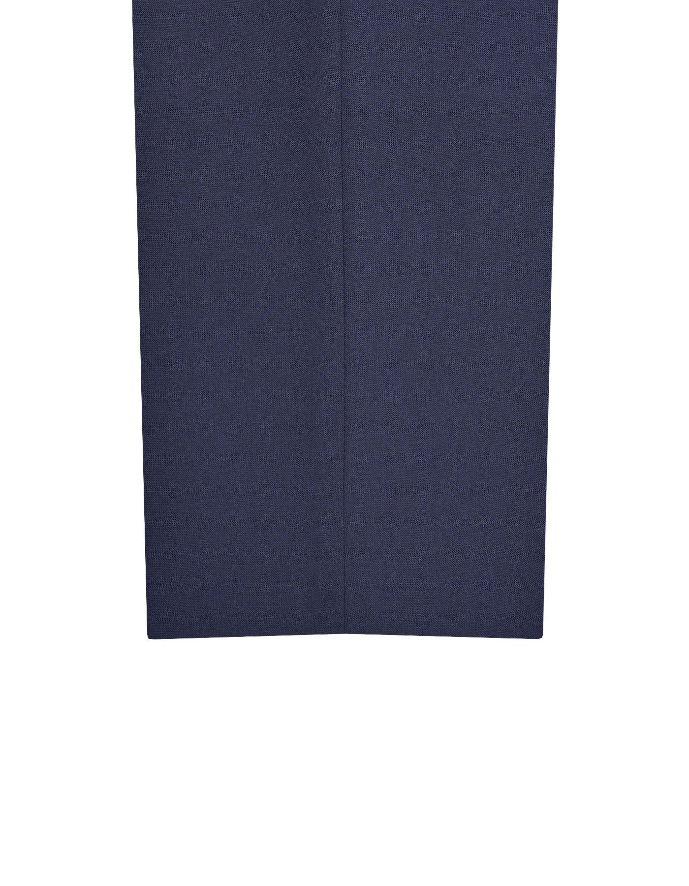 Navy Plain Formal Trouser Classic Fit FT599C-34