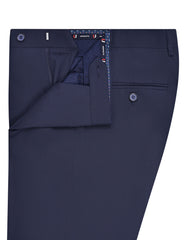 Navy Plain Formal Trouser Classic Fit FT599C-32