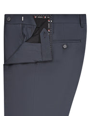 Grey Plain Formal Trouser Classic Fit FT600-1C-32