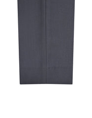 Charcoal Plain Formal Trouser Classic Fit FT600C-34