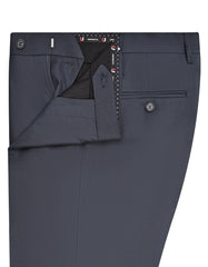 Charcoal Plain Formal Trouser Classic Fit FT600C-32