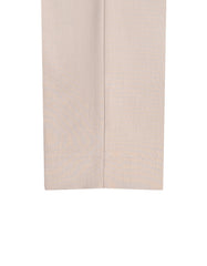 Beige Plain Formal Trouser Classic Fit FT610-1C-34