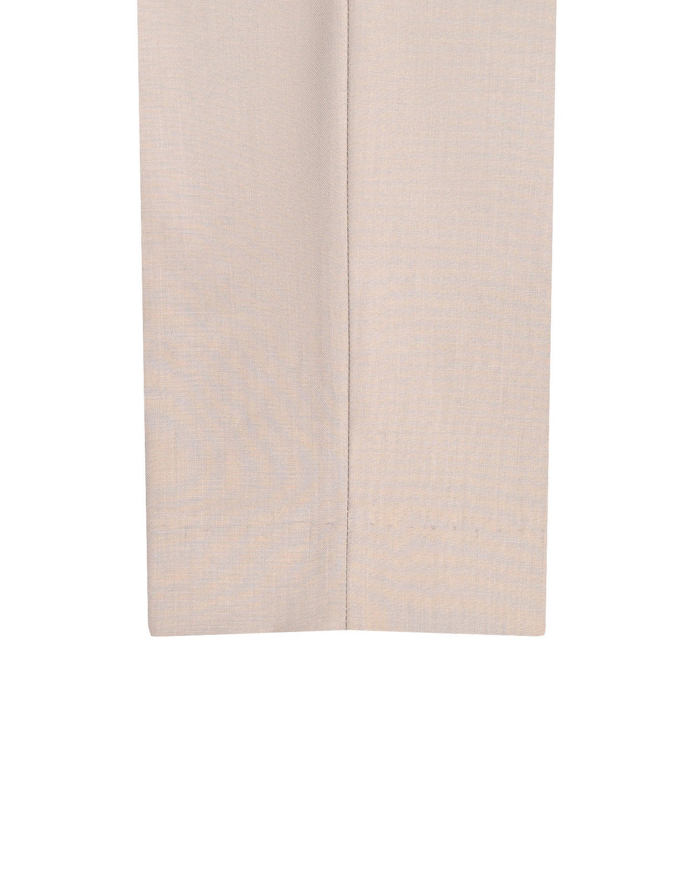 Beige Plain Formal Trouser Tailored Smart Fit FT610-1S-34