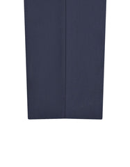 Navy Plain Formal Trouser Smart Fit FT612-1S-34