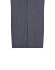 Grey Plain Formal Trouser Classic Fit FT613-1C-34