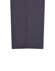 Charcoal Plain Formal Trouser Classic Fit FT615-1C-34