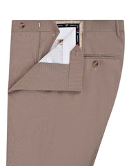 Beige Texture Formal Trouser Tailored Smart Fit FT619S-32