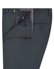 D Green Texture Formal Trouser Tailored Smart Fit FT620-1S-32