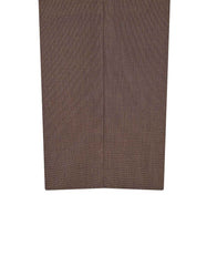 D Brown Texture Formal Trouser Tailored Smart Fit FT622S-34
