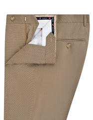 Khaki Texture Formal Trouser Tailored Smart Fit FT623-1S-32
