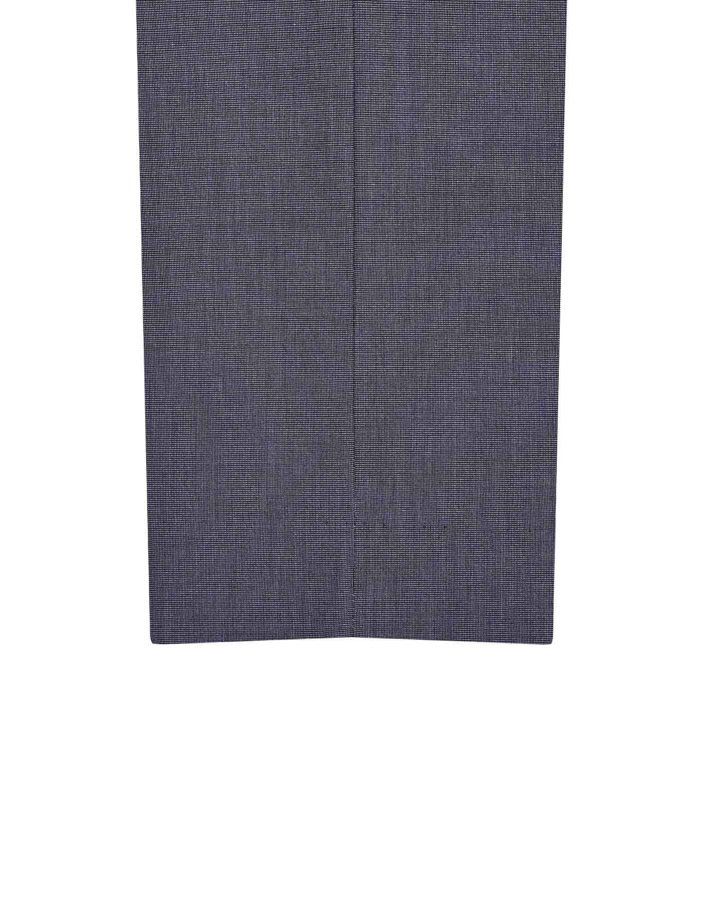 D Grey Texture Formal Trouser Classic Fit FT624C-34