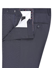 D Grey Texture Formal Trouser Classic Fit FT624C-32