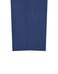 Navy Texture Formal Trouser Classic Fit FT625C-34