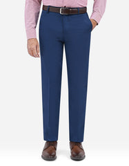 Navy Texture Formal Trouser Classic Fit FT625C-30