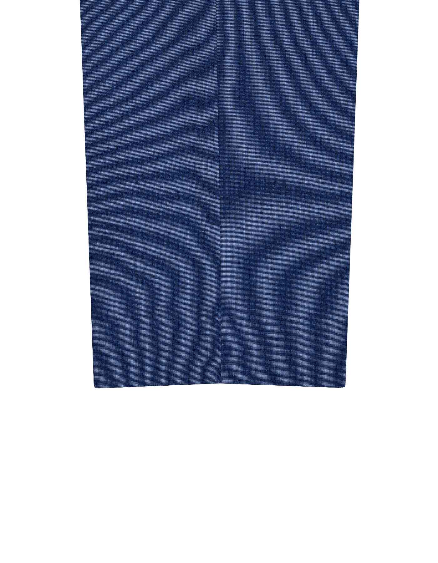 Navy Texture Formal Trouser Tailored Smart Fit FT625S-34