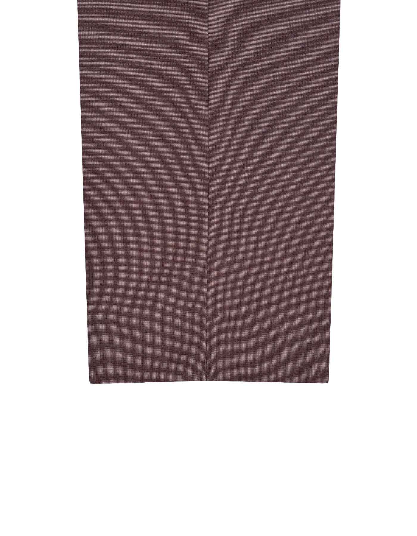 Chocolate Texture Formal Trouser Tailored Smart Fit FT626S-34