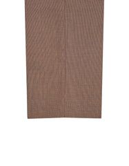 L Brown Texture Formal Trouser Classic Fit FT627-1C-34