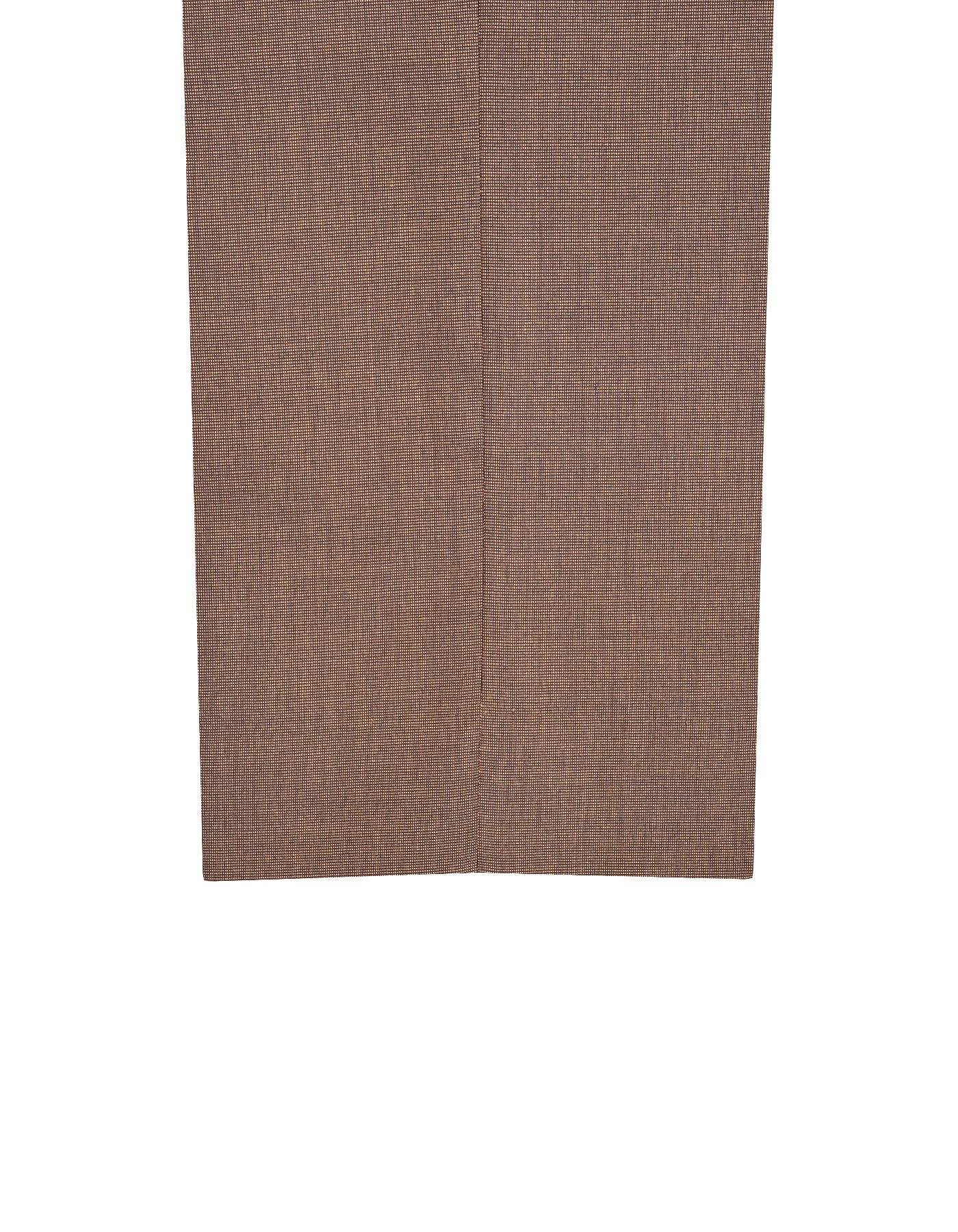 L Brown Texture Formal Trouser Tailored Smart Fit FT627-1S-34
