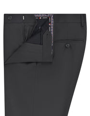 Black Texture Formal Trouser Tailored Smart Fit FT630-1S-32