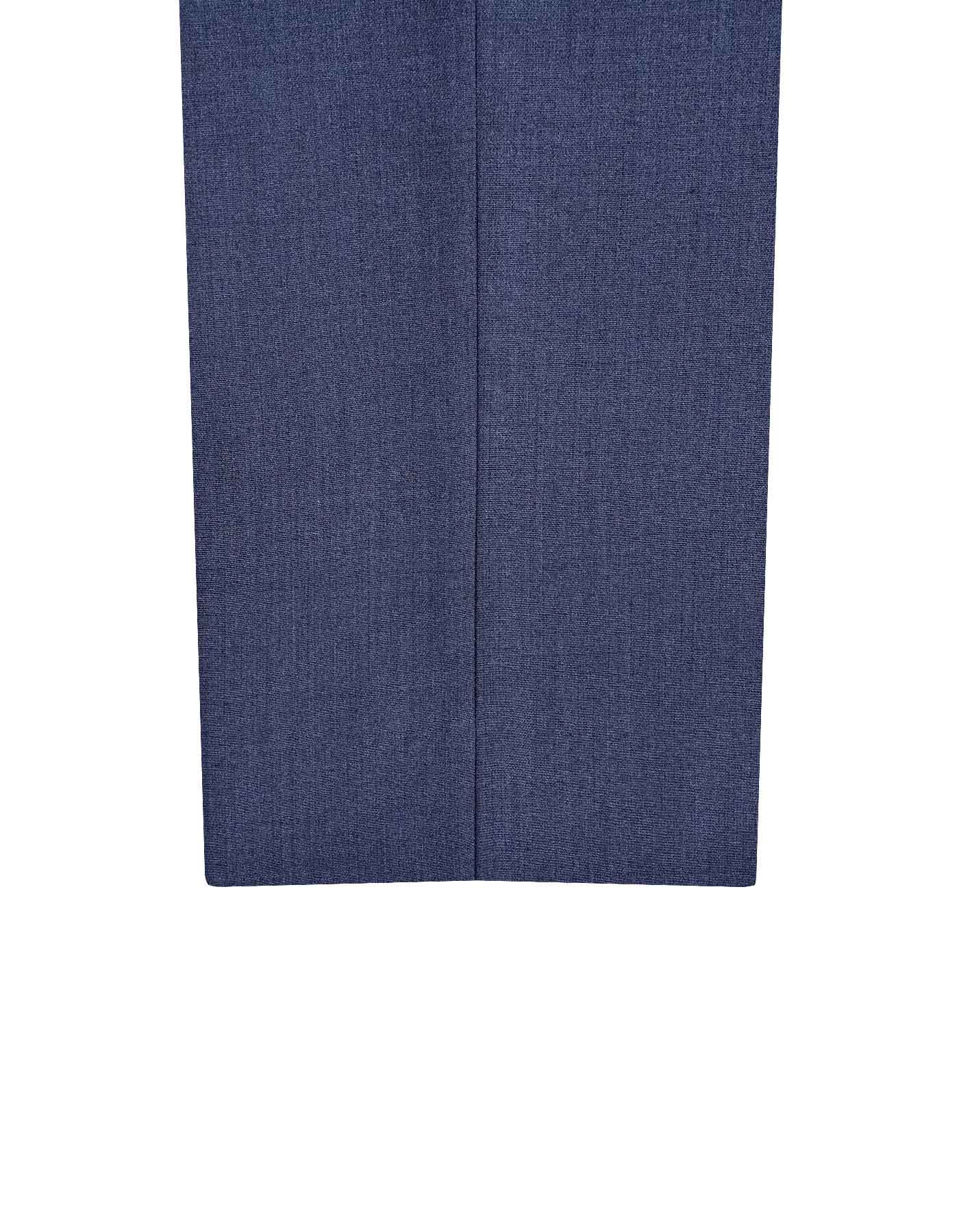 Navy Texture Formal Trouser Classic Fit FT631-1C-34