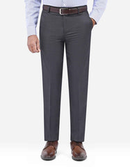 Charcoal Texture Formal Trouser Classic Fit FT633-1C-30