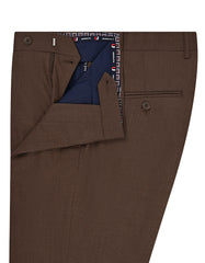 Chocolate Texture Formal Trouser Classic Fit FT635-1C-32