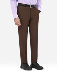 Chocolate Texture Formal Trouser Classic Fit FT635-1C-30