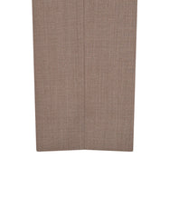 D Brown Texture Formal Trouser Classic Fit FT636-1C-34