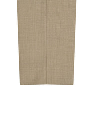 L Brown Texture Formal Trouser Classic Fit FT637-1C-34