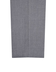 Grey Plain Formal Trouser Classic Fit FT640C-36