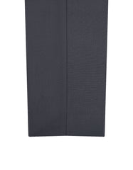 Charcoal Plain Formal Trouser Smart Fit FT642S-36