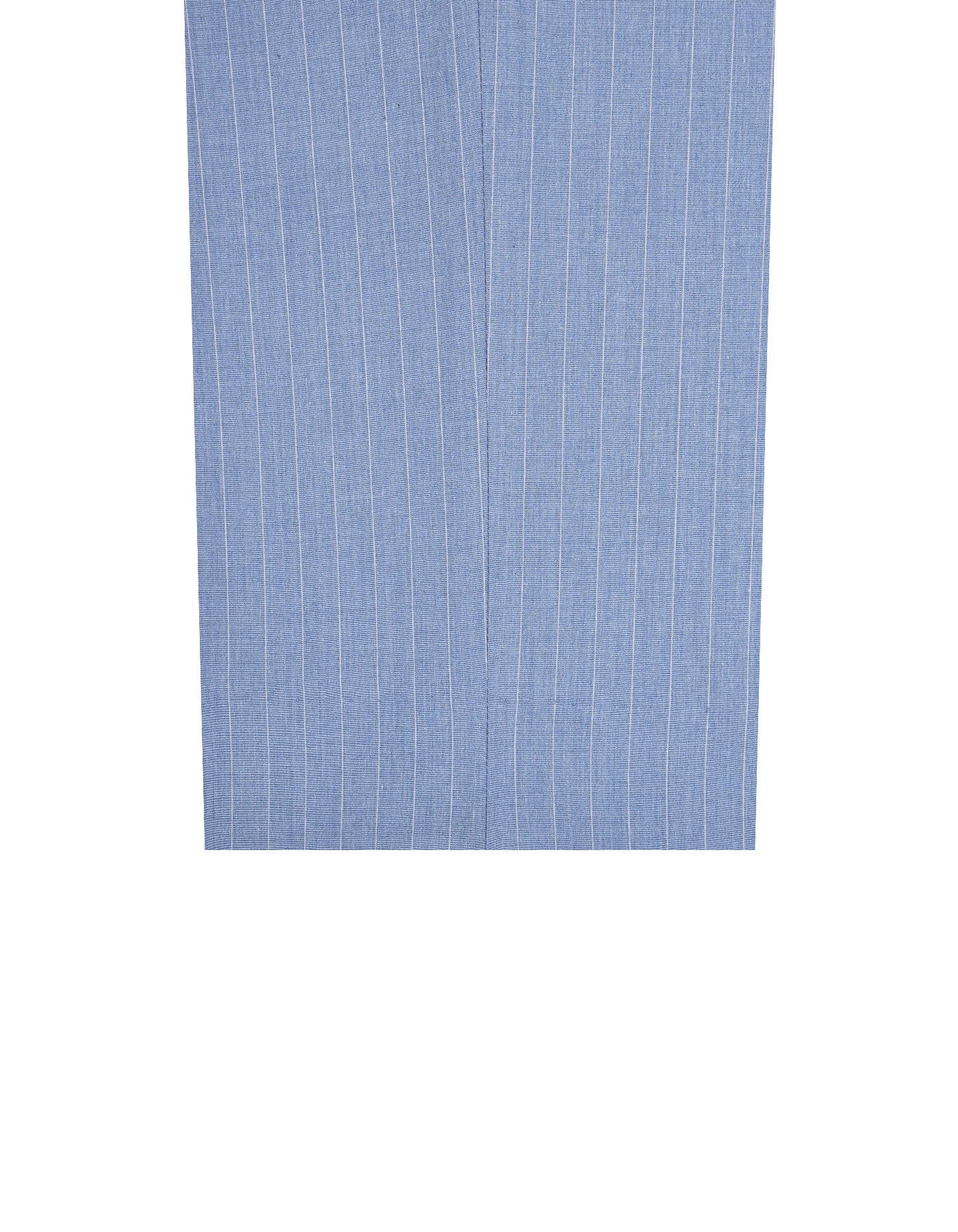 Blue Stripe Formal Trouser Classic Fit FT648-1C-34