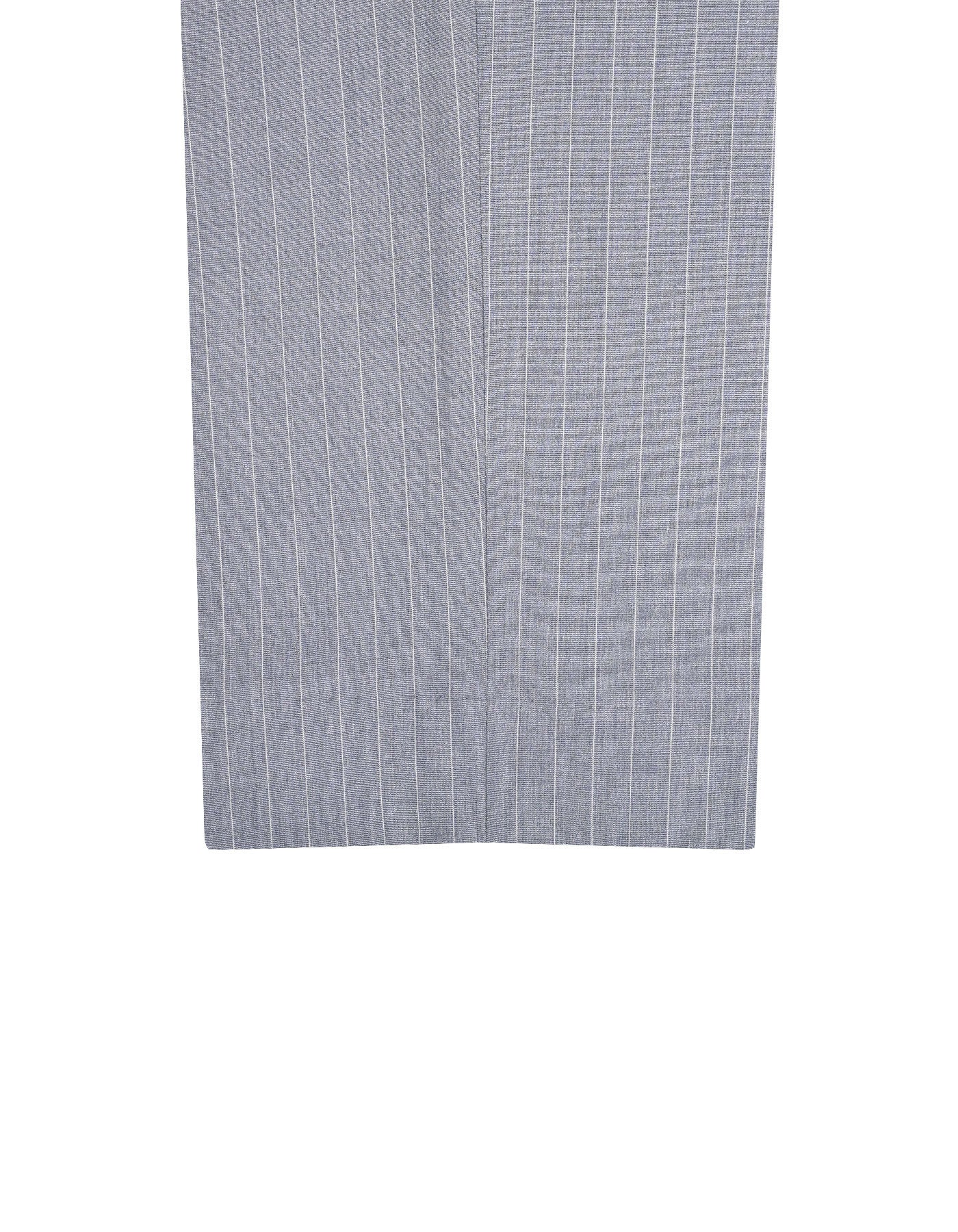 Grey Stripe Formal Trouser Classic Fit FT649-2C-34