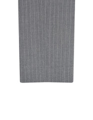 Charcoal Stripe Formal Trouser Classic Fit FT650-1C-34