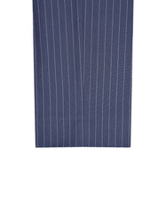 Navy Stripe Formal Trouser Classic Fit FT651C-34