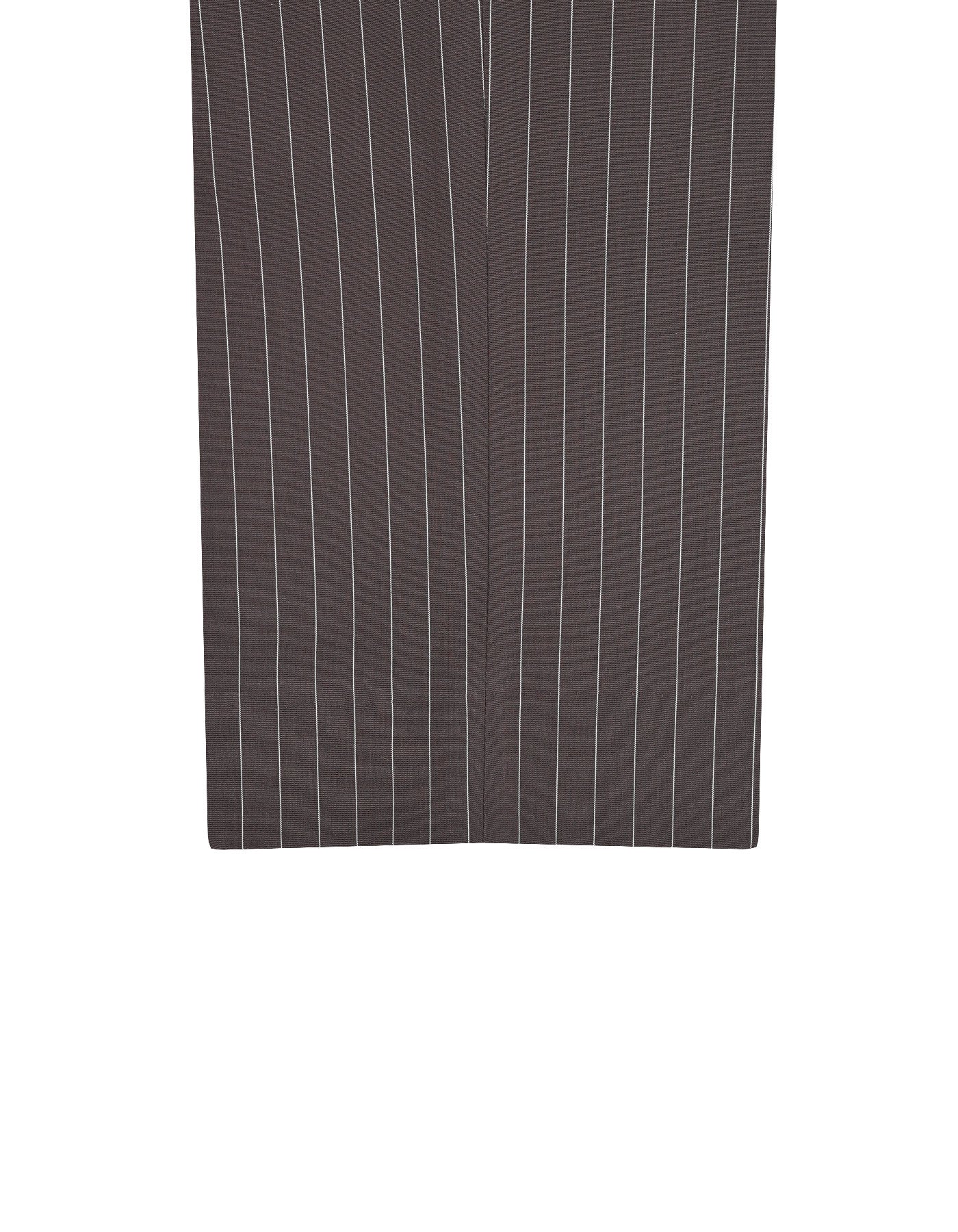 Chocolate Stripe Formal Trouser Smart Fit FT652-2S-34