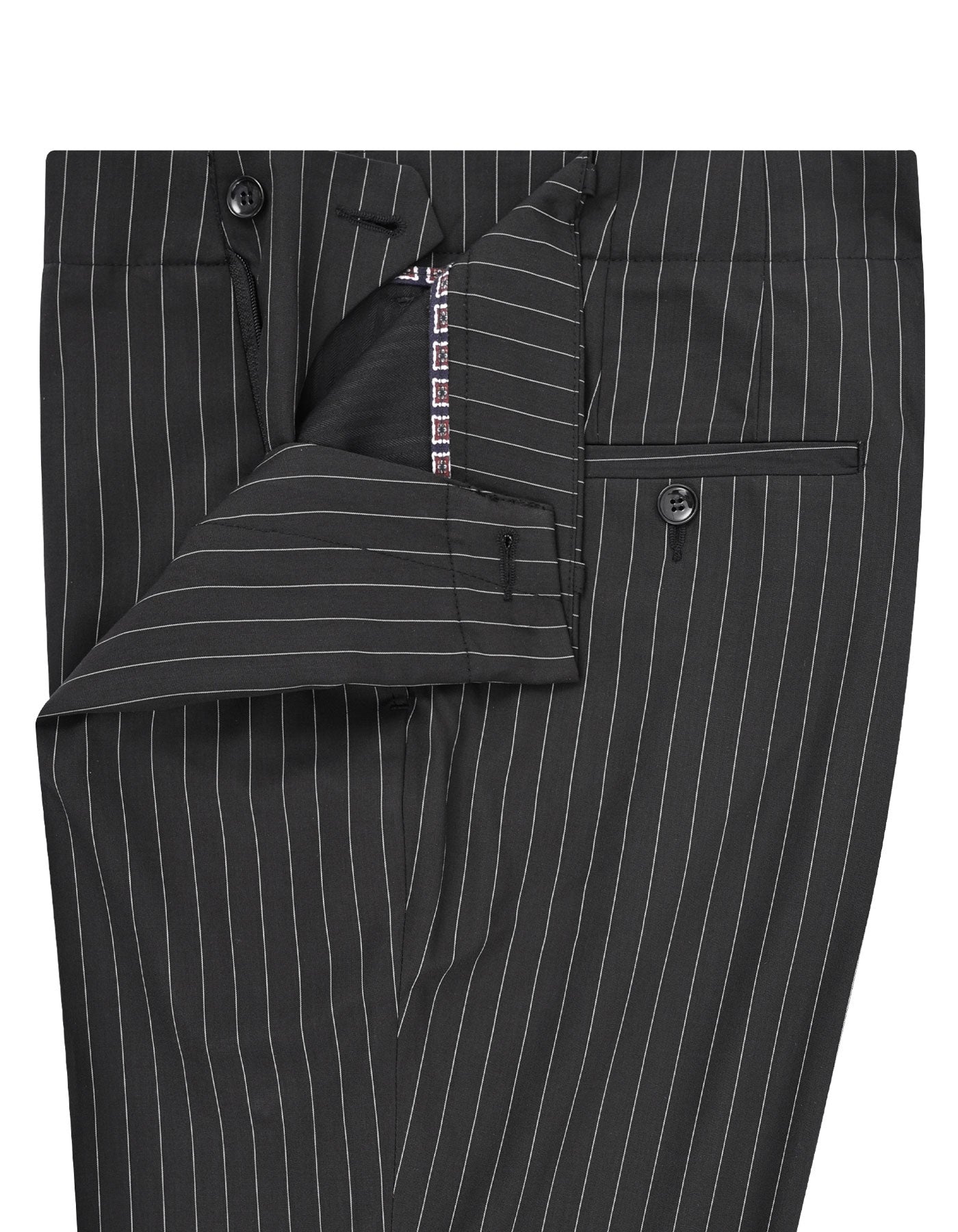 Black Stripe Formal Trouser Classic Fit FT653C-32