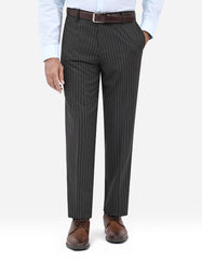 Black Stripe Formal Trouser Classic Fit FT653C-30