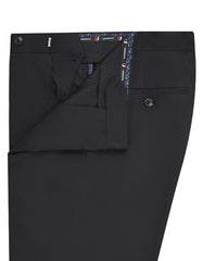 Black Plain Formal Trouser Classic Fit FT655-2C-32