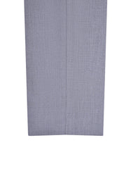 Grey Plain Formal Trouser Tailored Smart Fit FT686S-34