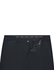 Black Smart Fit Cotton Trouser FTC2400-1S-30