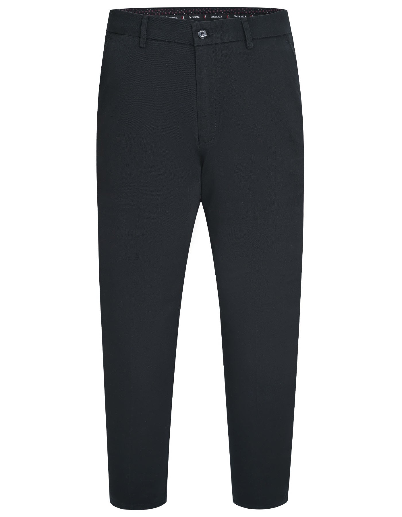 Black Smart Fit Cotton Trouser FTC2400-1S-28