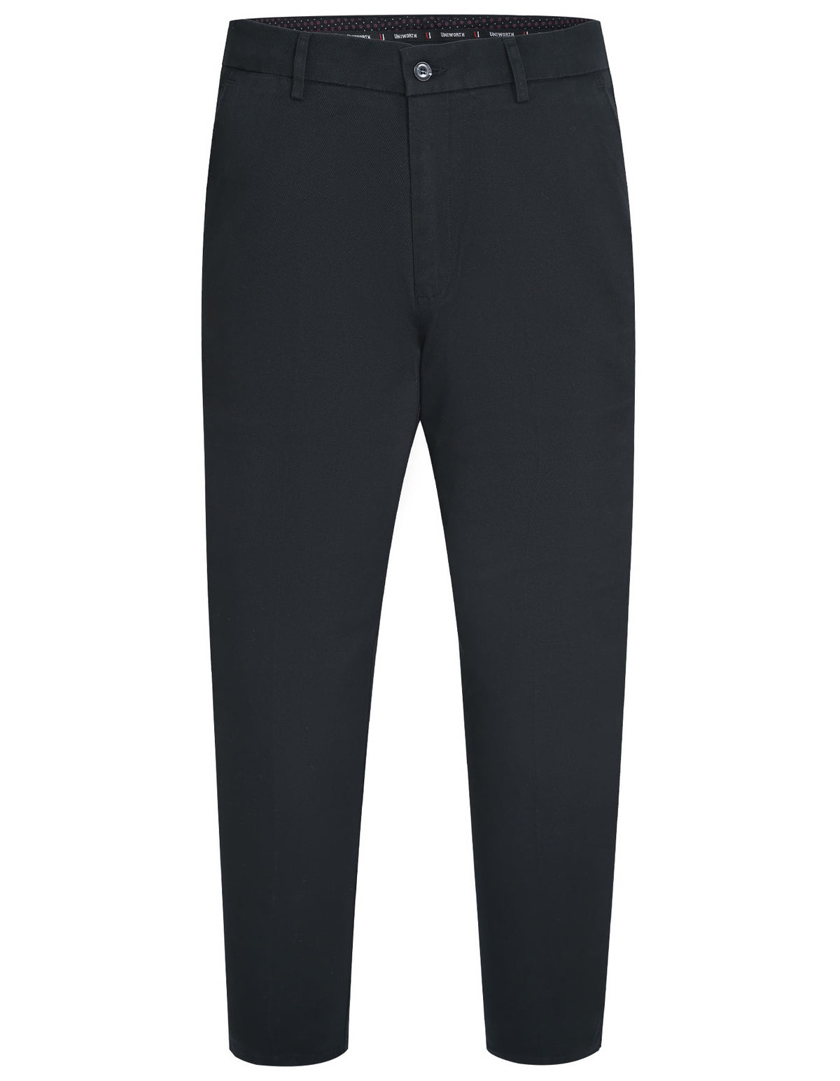 Black Smart Fit Cotton Trouser FTC2400-1S-28