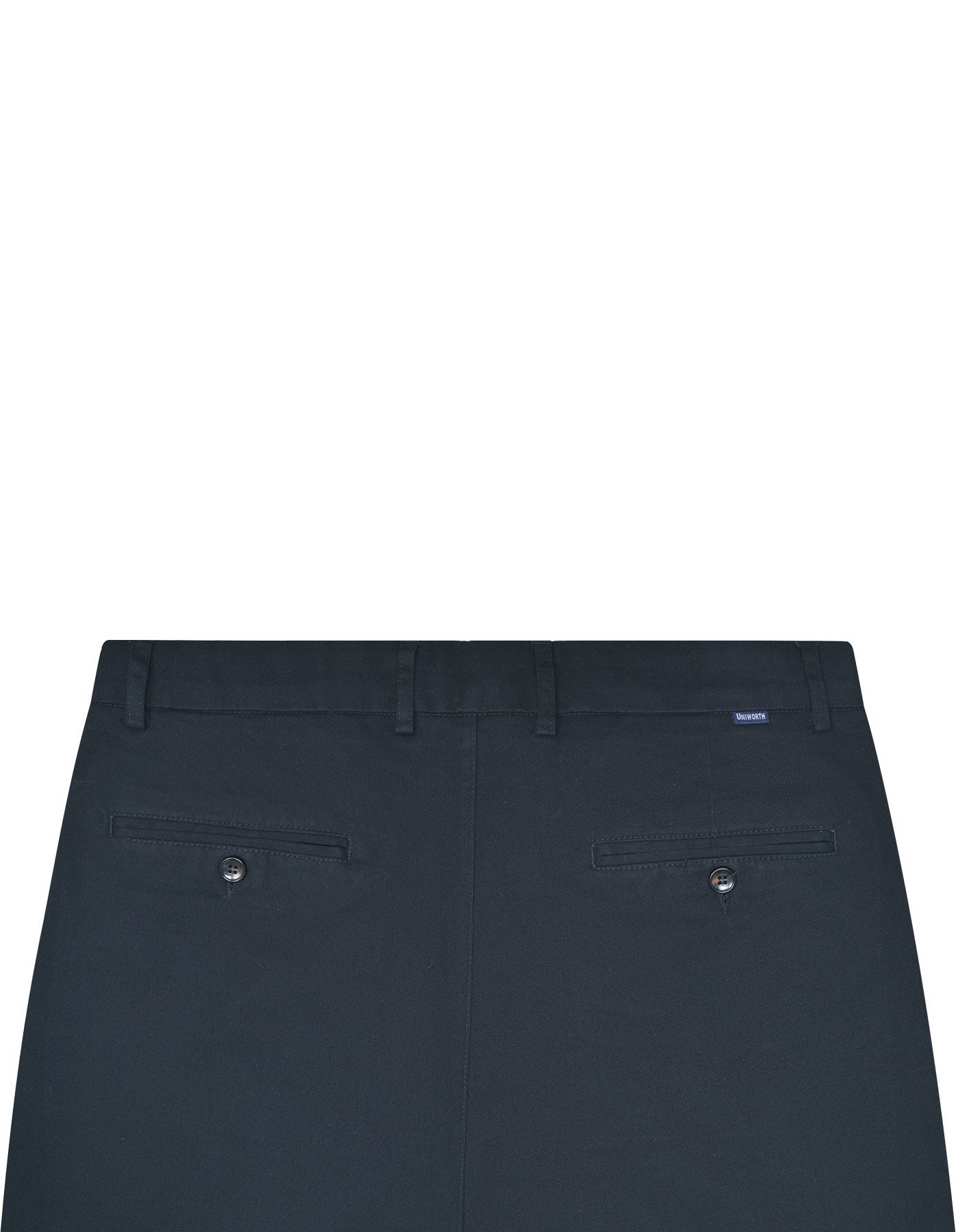 Navy Classic Fit Cotton Trouser FTC2401C-32