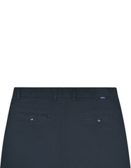 Navy Classic Fit Cotton Trouser FTC2401C-32